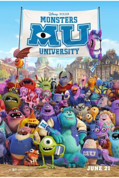 Monsters University Swedish Voices