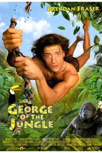 George - O Rei da Selva Inglesa Vozes