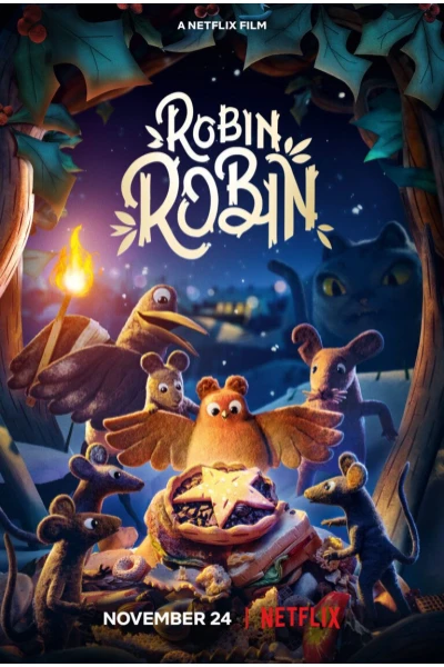 Robin Robin Swedish Voices