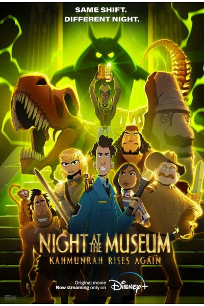 Night at the Museum: Kahmunrah Rises Again English Voices