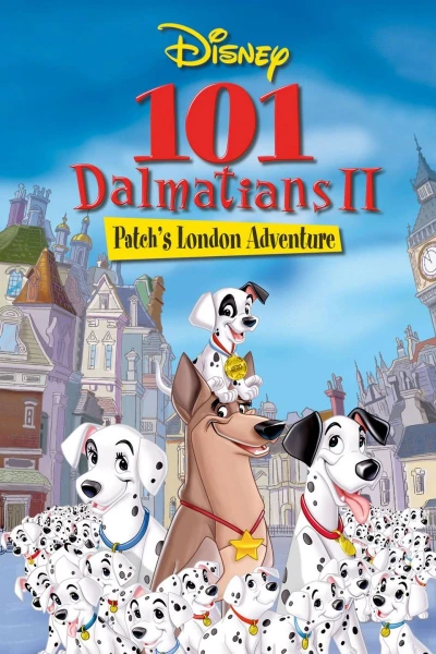 101 Dalmatiërs II: Het Avontuur Van Vlek In Londen