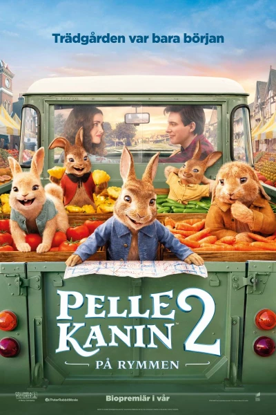 Pierre Lapin 2: Panique en ville