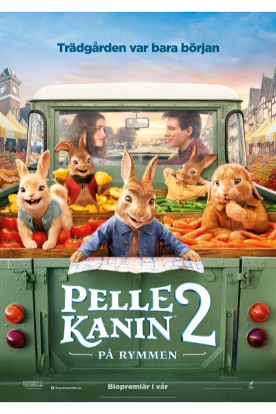 Peter Rabbit 2: A la fuga Sueco Voces