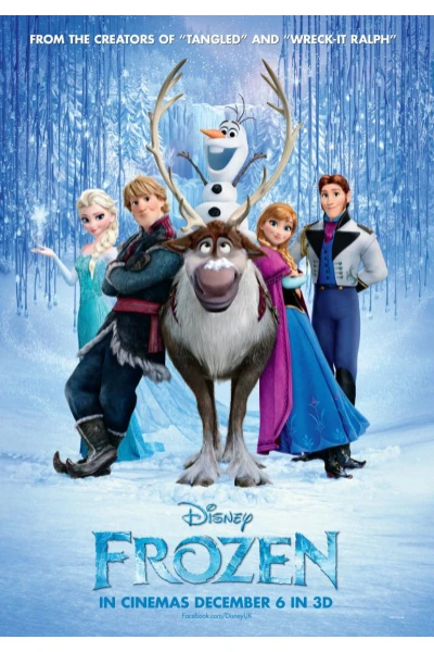 Frozen: O Reino do Gelo Inglesa Vozes