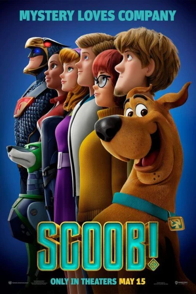 SCOOB! English Voices