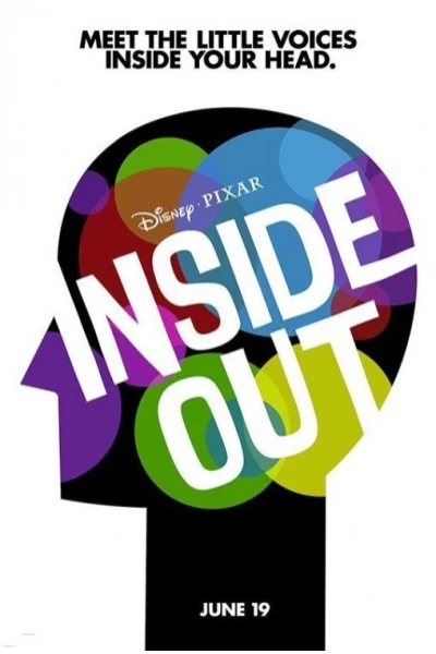 Inside Out - mielen sopukoissa Ruotsi Äänet