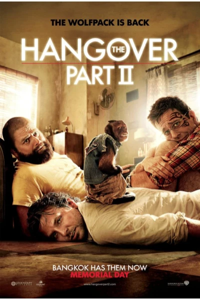 The Hangover 2 German Voices