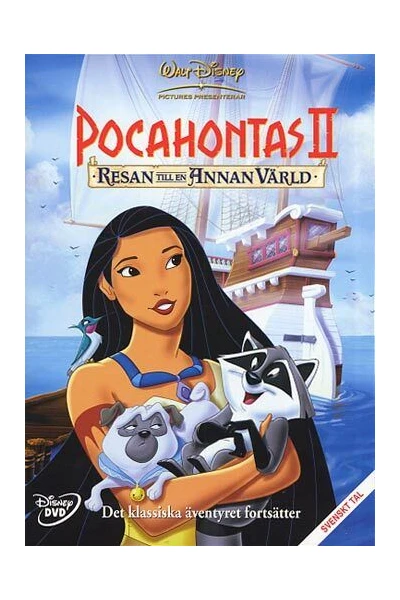 Pocahontas II - Resan till en annan värld Svenska Röster