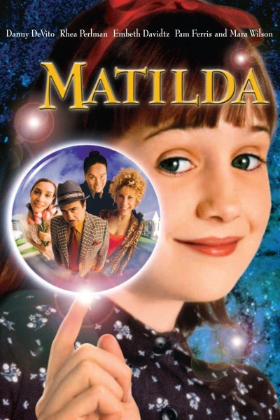 Matilda ja lasten kapina Ruotsi Äänet