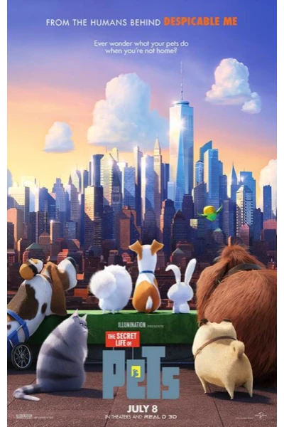 The Secret Life of Pets English Voices