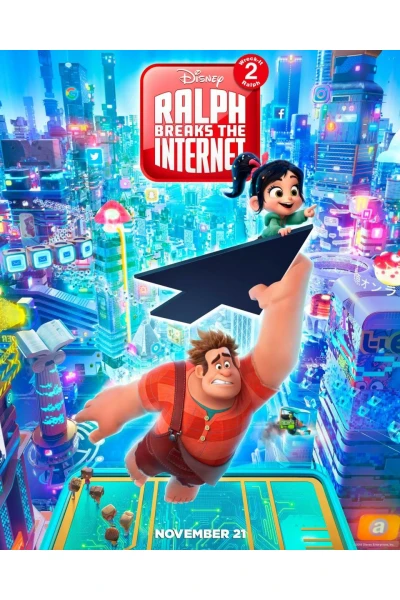 Ralph Breaks the Internet Zweeds stemmen