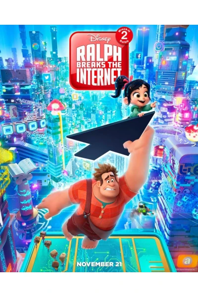 Wreck-It Ralph 2 - Ralph Breaks the Internet Swedish Voices