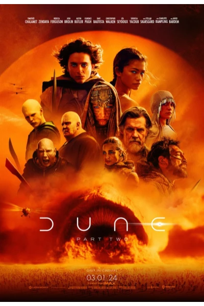 Dune: Part Two Alemán Voces