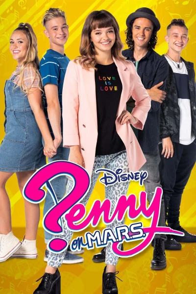 Penny på M.A.R.S.