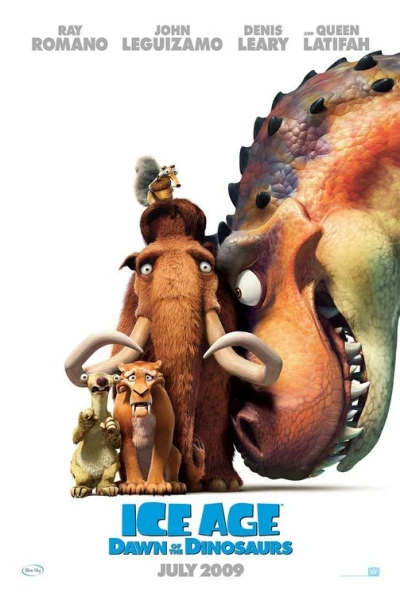 Ice Age 3 - Dinosaurerne kommer