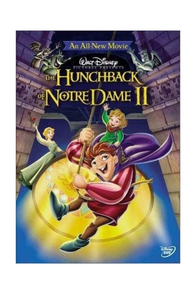 Klokkeren fra Notre Dame 2: Secret of the Bell Engelsk Stemmer