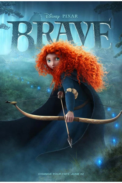 Brave (Indomable) Inglés Voces