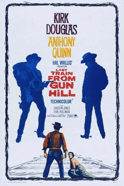 Le dernier train de Gun Hill Allemand Voix