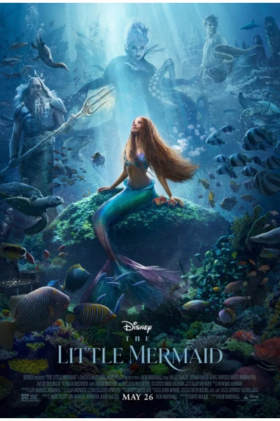 Disney's The Little Mermaid English Voices