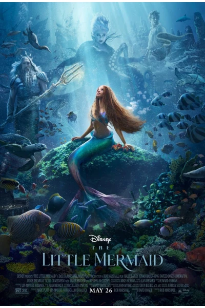 The Little Mermaid Englisch Stimmen