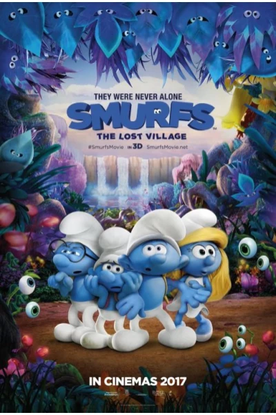 Os Smurfs e a Vila Perdida Swedish Vozes