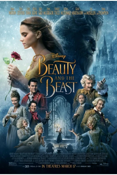 Beauty and the Beast Swedish Voices