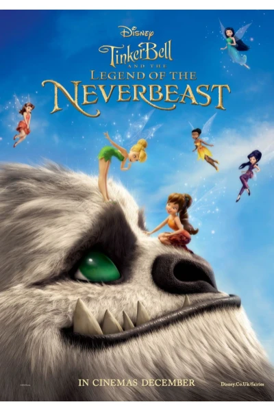 Tinker Bell: The Legend of the Neverbeast English Voices