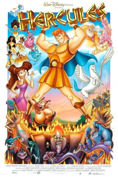Hercules English Voices