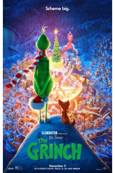 The Grinch Schwedisch Stimmen