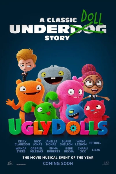 Uglydolls: Täydellisen epätäydelliset