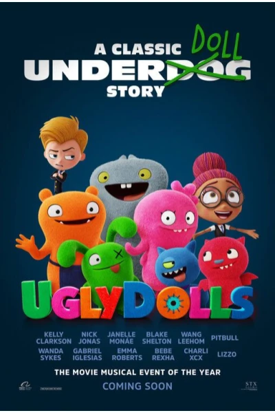 UglyDolls: Extraordinariamente feos Sueco Voces