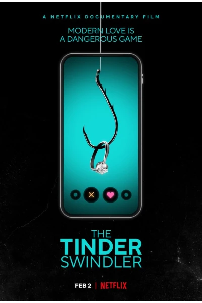 El timador de Tinder Sueco Voces