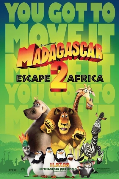 Madagascar - Escape 2 Africa