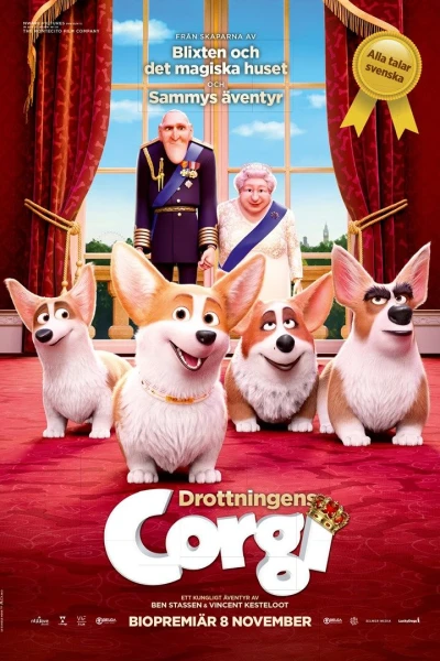 The Queen's Corgi Swedish Voices