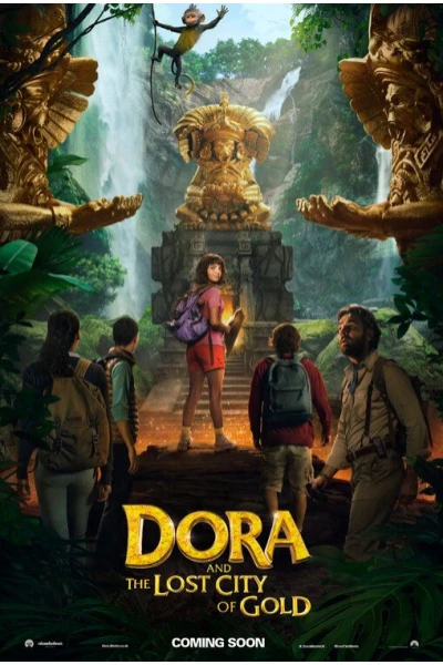 Dora y la Ciudad Perdida Sueco Voces