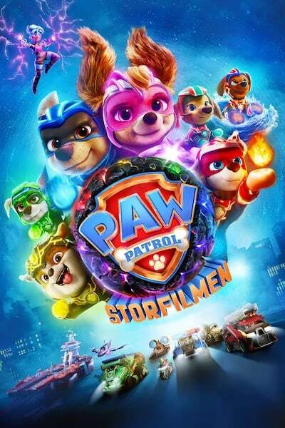 Paw Patrol: Storfilmen Ruotsi Äänet