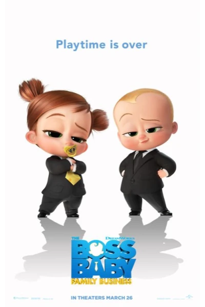 Boss Baby 2 - Det bli'r i familien Svensk Stemmer