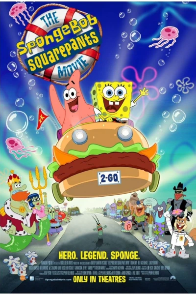 SpongeBob SquarePants The Movie Swedish Voices