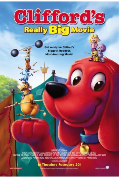 Clifford's Really Big Movie Swedish Voices