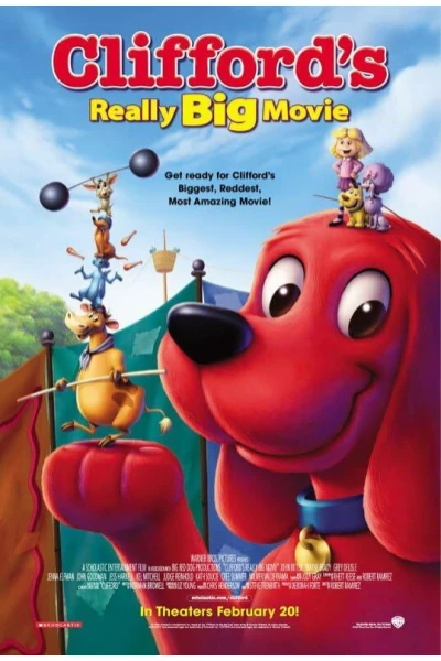 Clifford's Really Big Movie Englanti Äänet