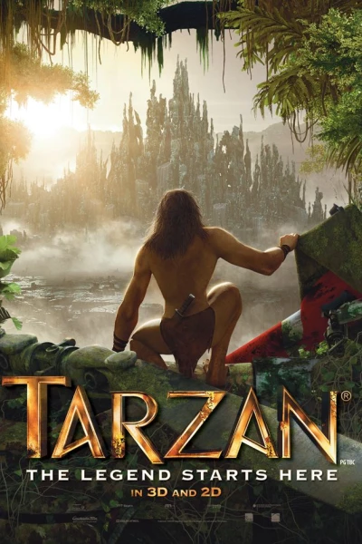 Tarzan: A Evolução da Lenda