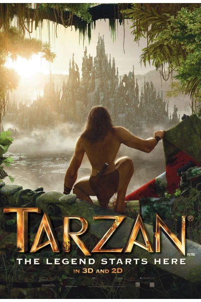 Tarzan 3D Dänisch Stimmen