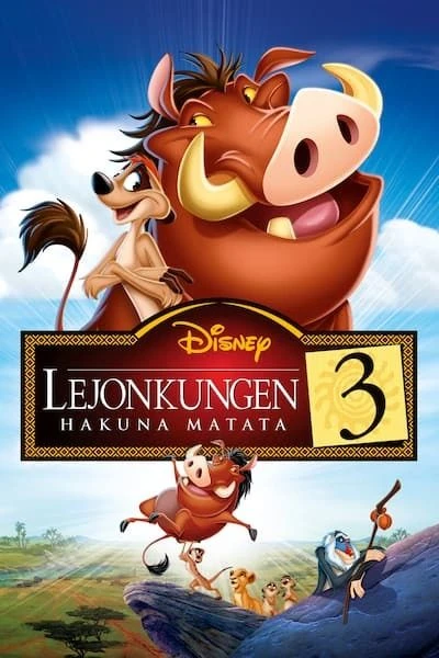 Lejonkungen 3: Hakuna Matata Ruotsi Äänet