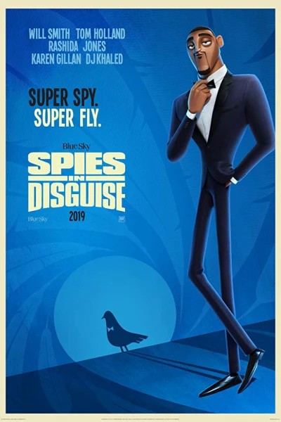 Spies in Disguise