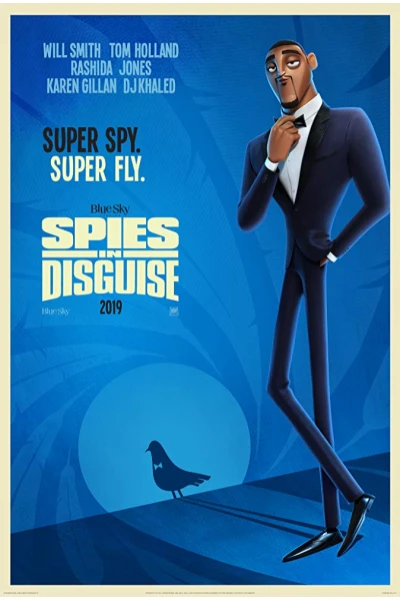 Spies in Disguise Swedish Voices