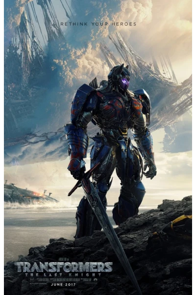 Transformers: The Last Knight Tyske Stemmer