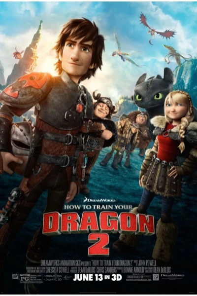 How to Train Your Dragon 2 English Voices