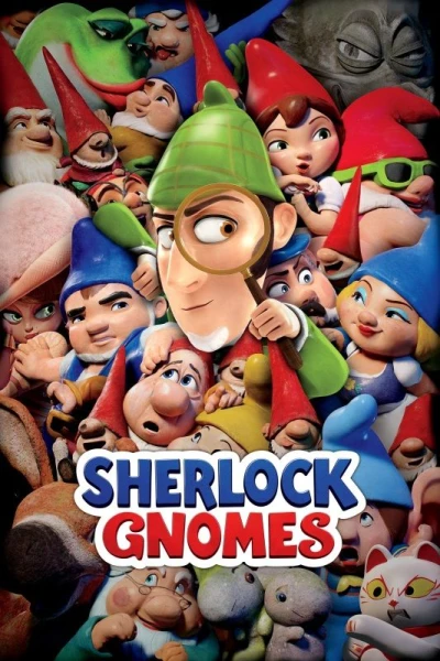 Sherlock Gnomes Swedish Voices