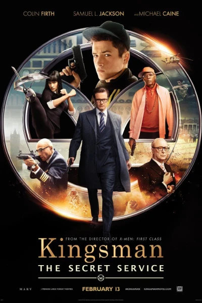 Kingsman: Serviços Secretos