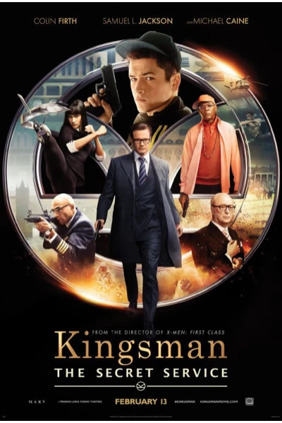 Kingsman: Gizli Servis Almanca Sesler